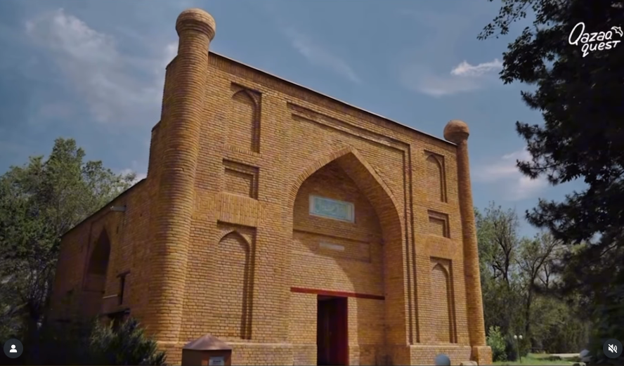 Qazaq Quest жобасында – Ежелгі Тараз ескерткіштері!