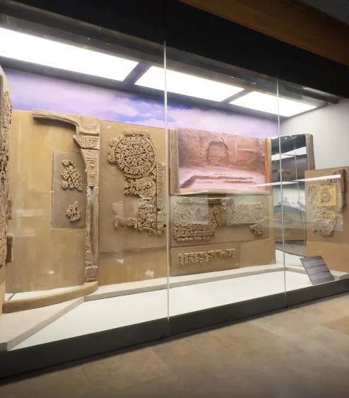 Ұлттық музейде реэкспозициялық жұмыстар жүріп жатыр.