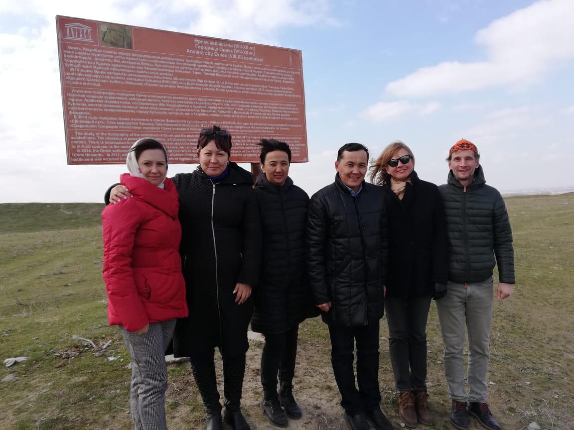 ЮНЕСКО өкілдері Жамбыл облысында