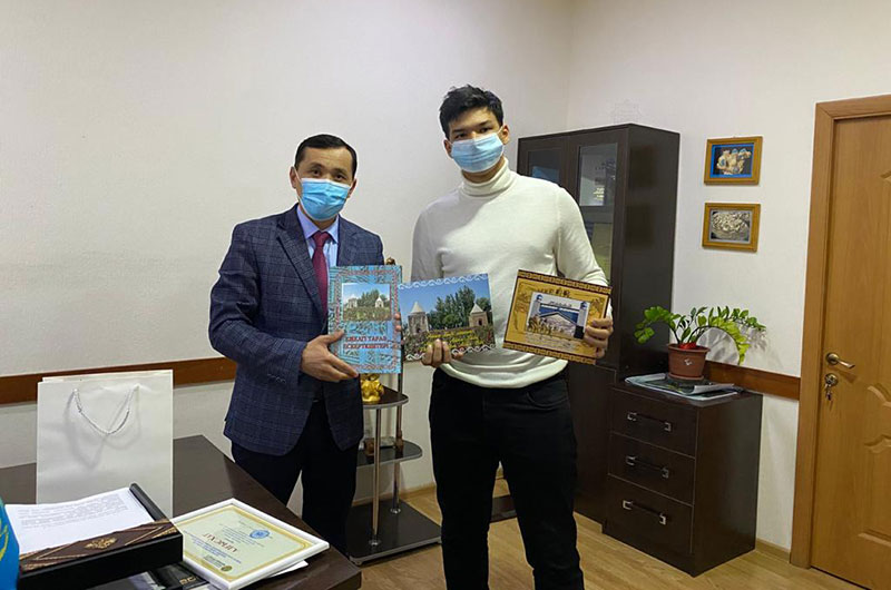 «Алғыс хатпен» марапатталды