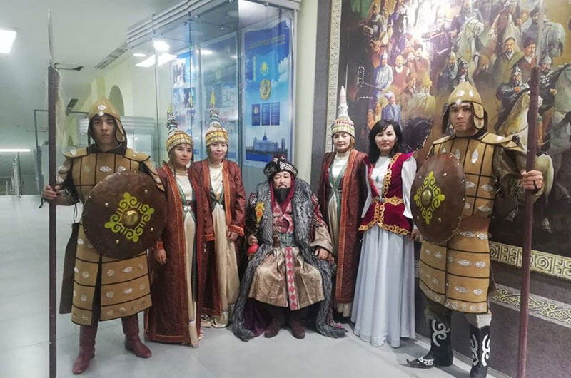 Көне шаһардағы мың бір түн