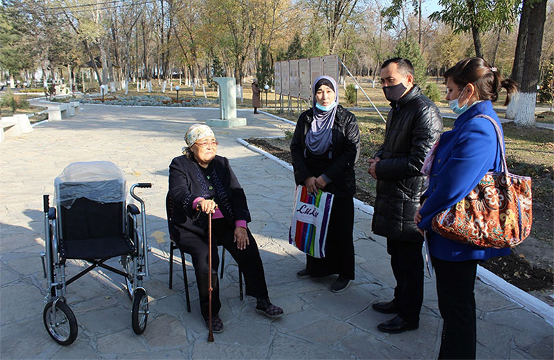 «Жақсылық жасауға асығайық» атты акциясы аясында