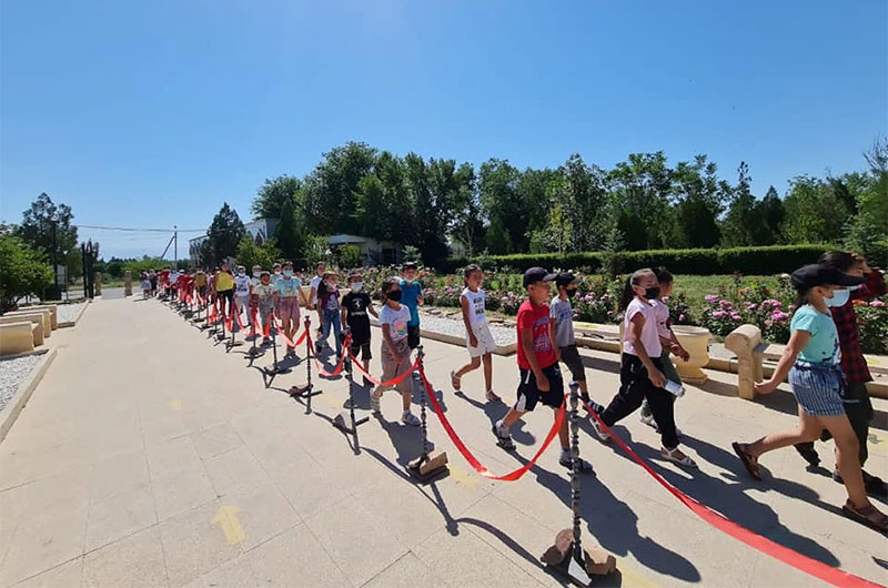 1 маусым - Халықаралық балаларды қорғау күні