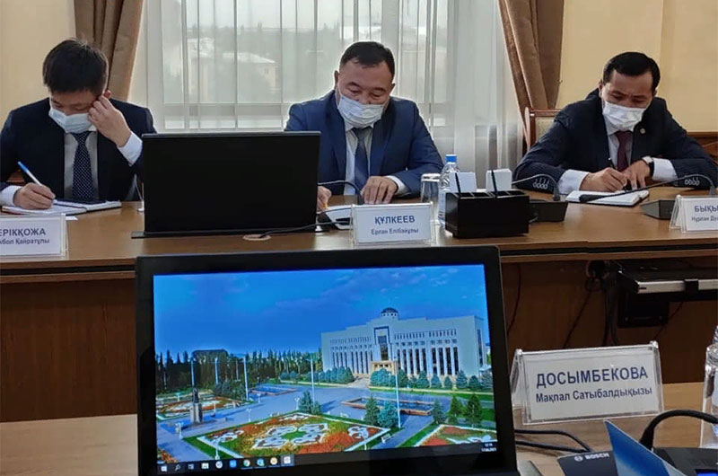 Облыс әкімінің қатысуымен кеңес өтті