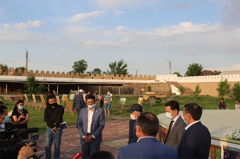 Экскурсия жүргізілді