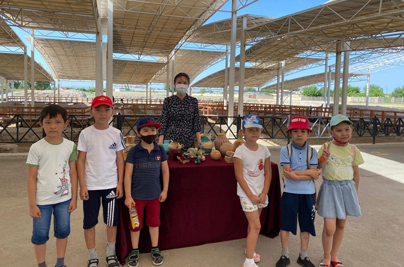 Көрме және экскурсия өткізілді