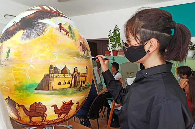 Юные художники