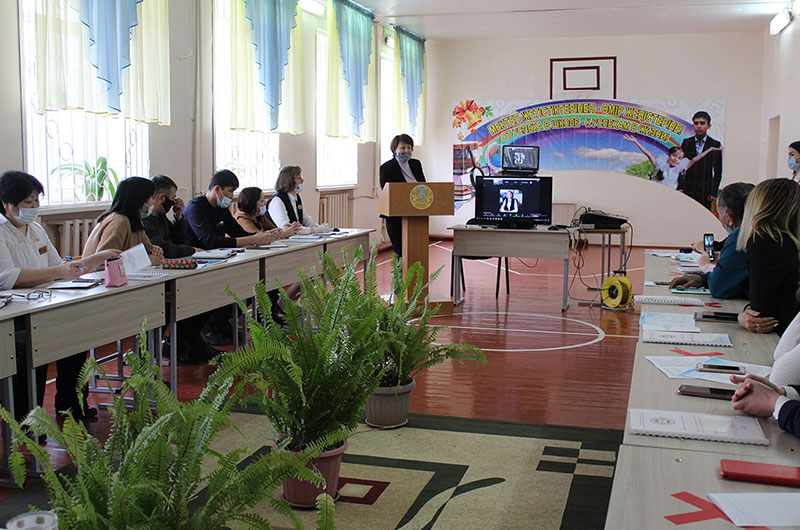 «Инновациялық мектепте педагогтардың ғылыми-зерттеу қызметін ұйымдастыру»