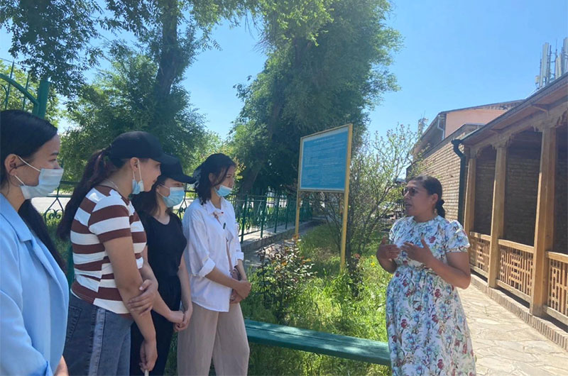 Қали Жүніс моншасының тарихы мен аңызы таныстырылды