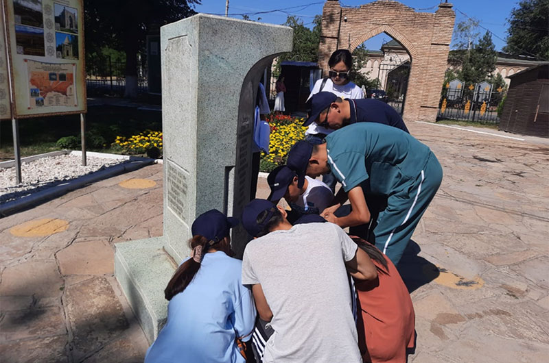 «Тарихы терең Таразым» атты квест ойыны өткізілді