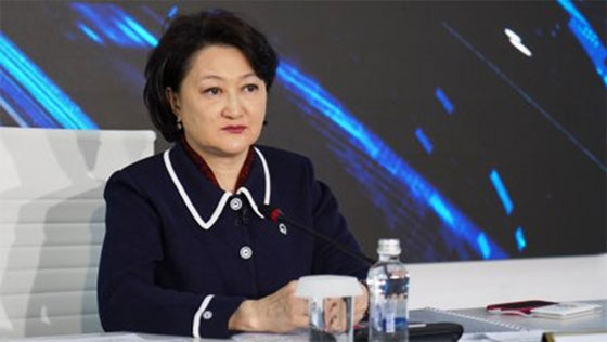 Ақтоты Райымқұлова театр, кино, спорт және туризм жөнінде эксклюзивті сұхбат берді