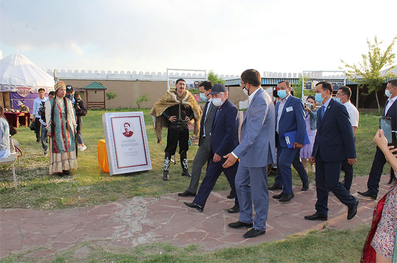 «Музей түні» іс-шарасы ұйымдастырылды