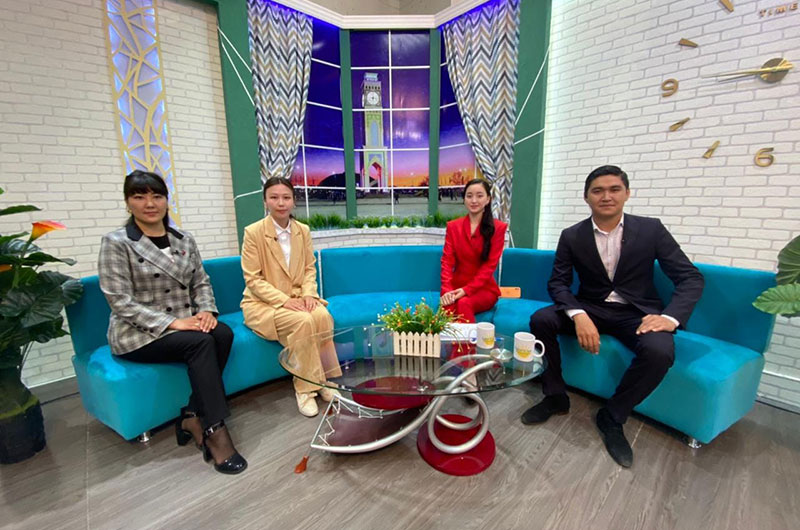 «Музей түні» іс – шарасы туралы сұхбат берілді