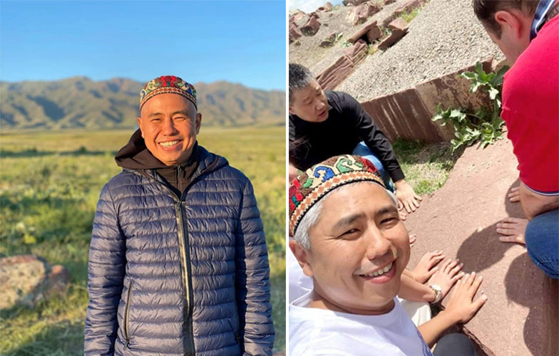 Тарихқа толы Тараз қаласына келді