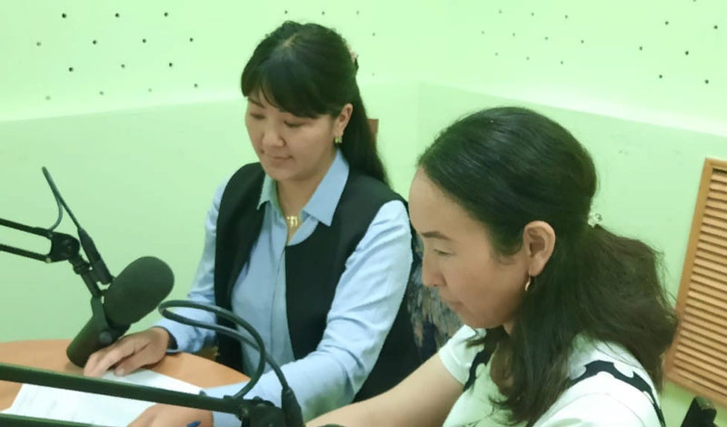 Арнайы «Жамбыл» радиосына сұхбат берді