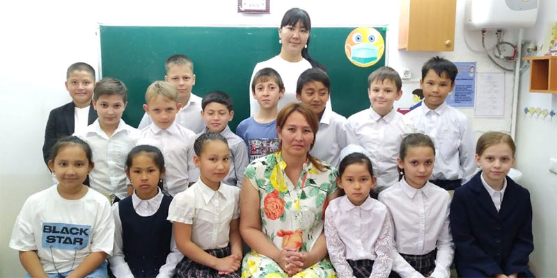 «Туған өлке тарихы» атты тақырыбында дәріс оқылды