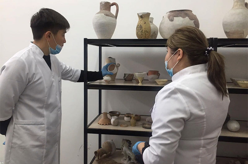 Тәжірибе алмасты