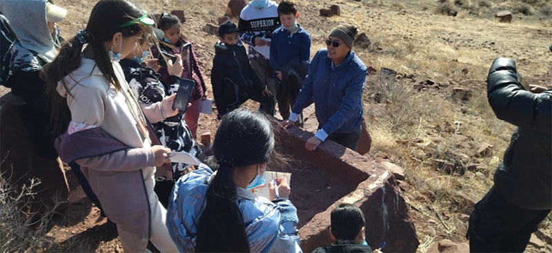 «Ақыртас» археологиялық-сәулет кешенін тамашалауға келді