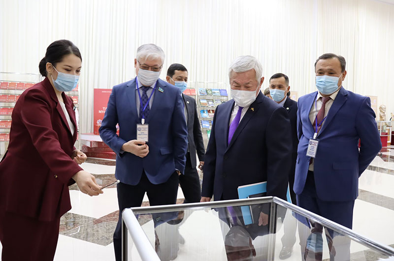 Халықаралық ғылыми конференция өтуде