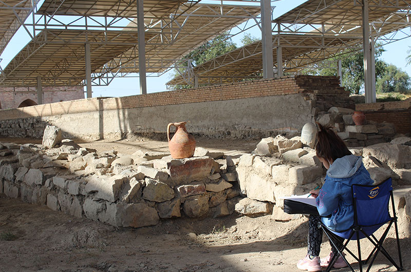 Мектеп оқушыларына арналған өлкетану үйірмелерін өткізу жалғастыруда