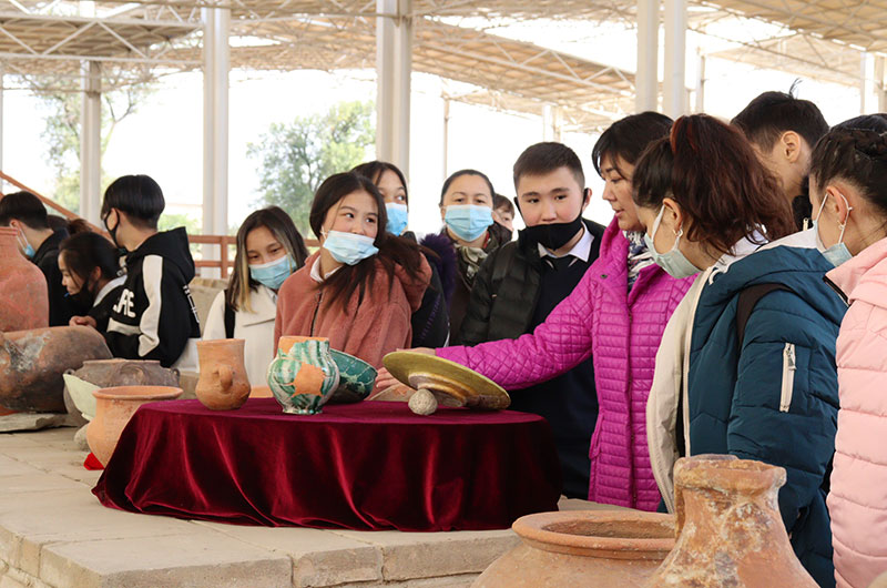 Музей сабағы өткізілді