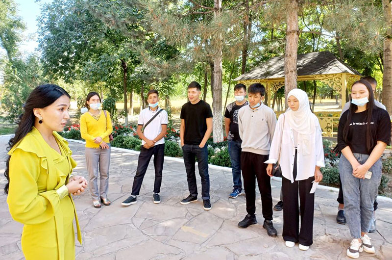 Өлкетану үйірмесі