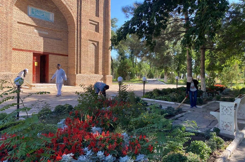 Тазарту жұмыстары жүргізілді