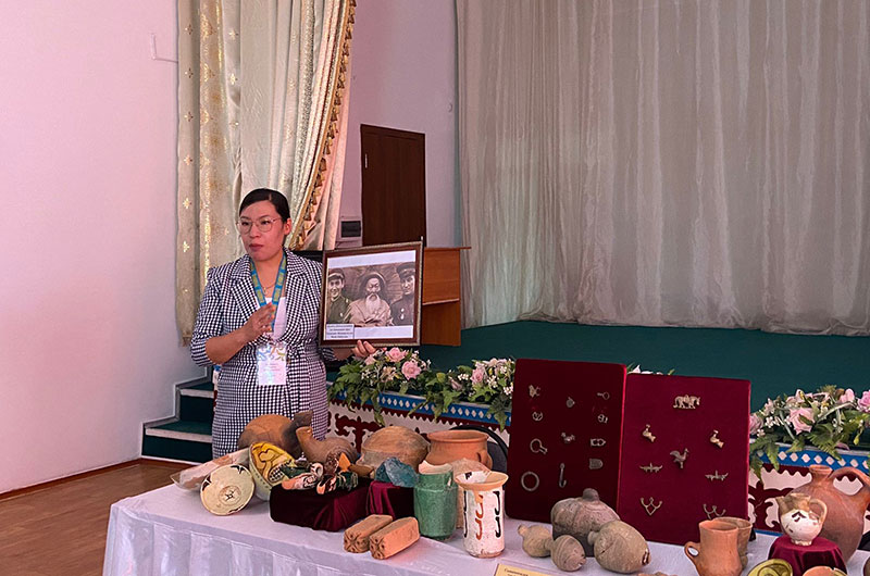 Жамбыл Жабаев-Ұлы дала елінің жыршысы