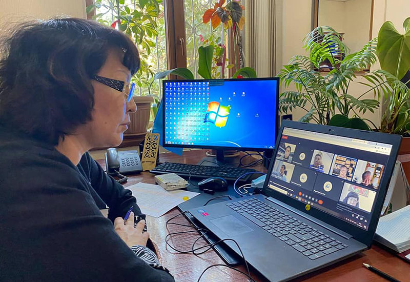 Вебинар өтті