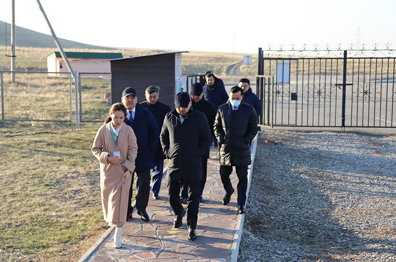 Экскурсия өз жалғасын тапты