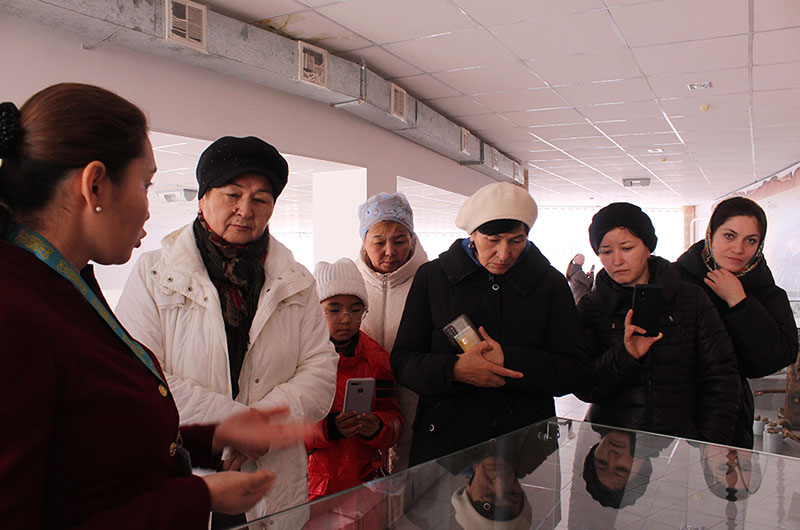 «Ақыртас» археологиялық-сәулет кешенін тамашалауға келді