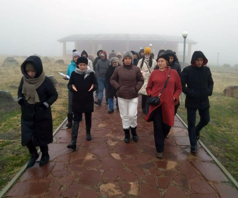 Экскурсия жүргізілді