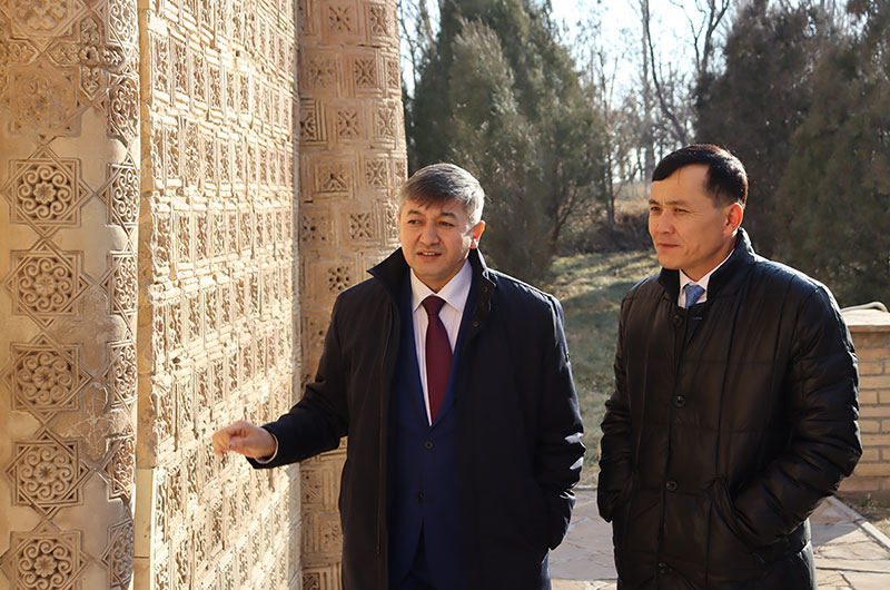 «Айша бибі» және «Бабаджа хатун» кесенелерінде экскурсия өткізілді