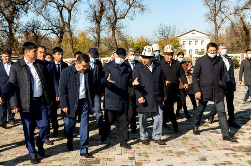 Қырғыз Республикасының Талас және Шу облыстарының күндері өтті