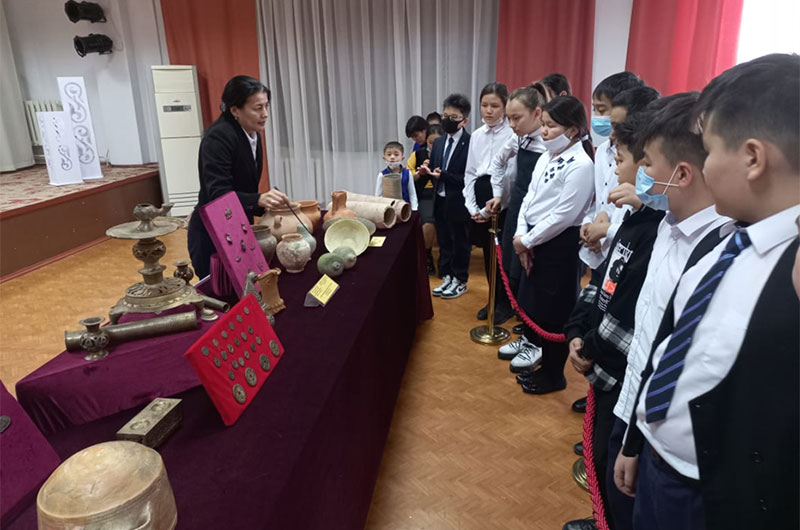 Көне жәдігерлердің сыры