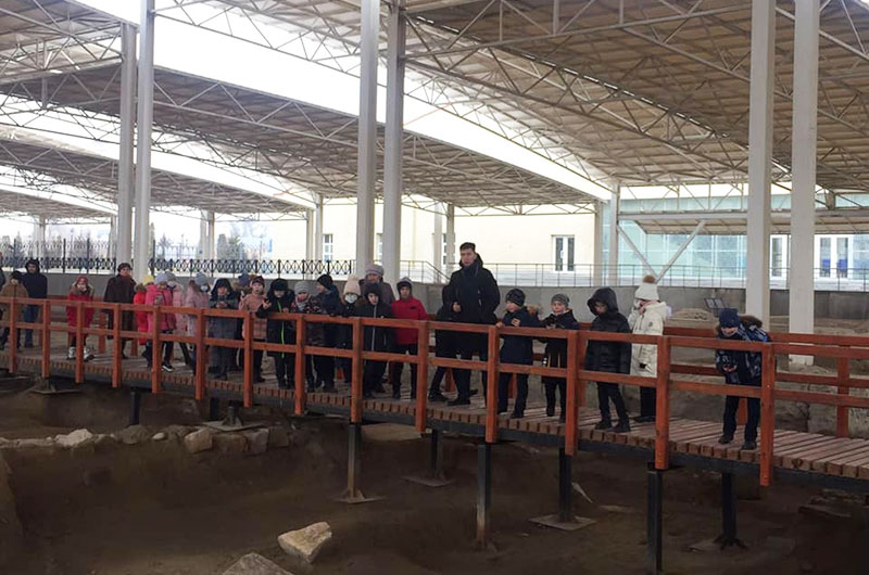 Музей сабағы өткізілді