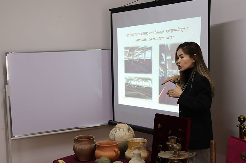 Жылжымалы көрме өткізілді