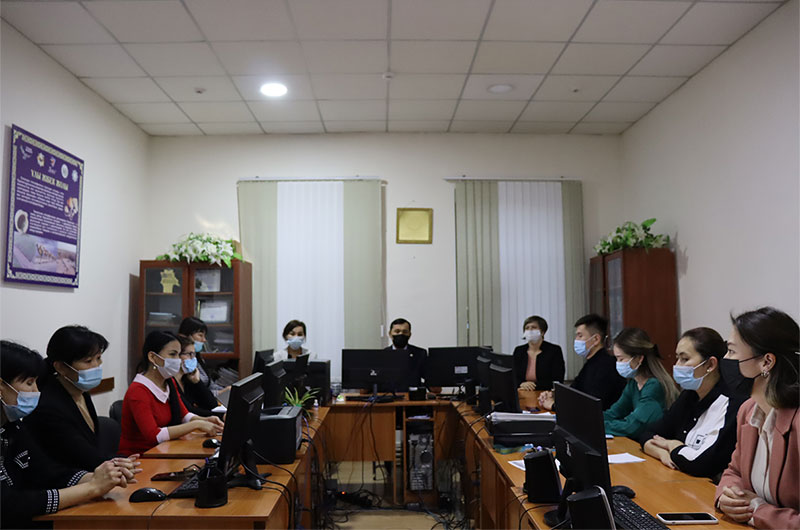 Сыбайлас жемқорлыққа қарсы жиналыс өткізілді