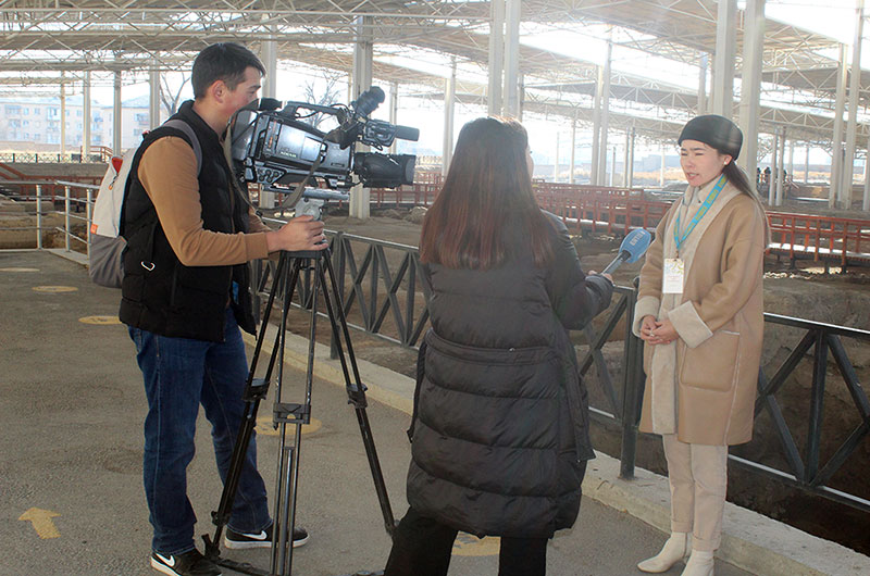 Экскурсиялық қызмет көрсетілді