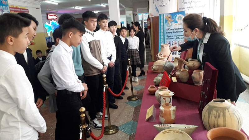 Тәуелсіздік-Ұлы дала ұрпақтарына аманат!