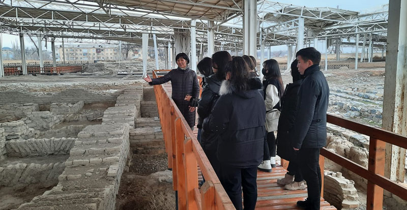 Өз өлкеңді сүю!