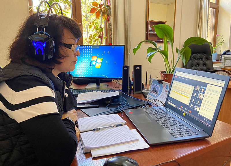 Кезекті вебинар өтті