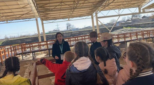 Өлке тарихын насихаттау мақсатында экскурсия жүргізілді