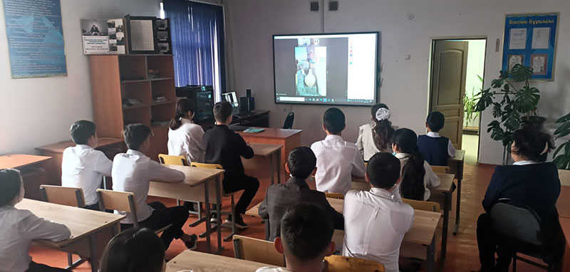 Ежелгі Тараз қаласының Інжу маржандары