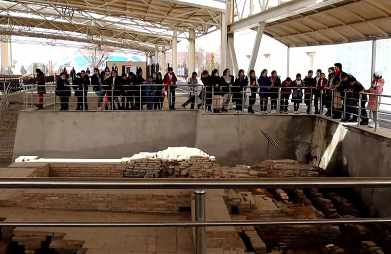 Музей сабағы өткізілді