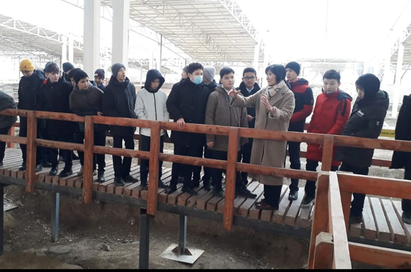 Музей сабағы өткізілді