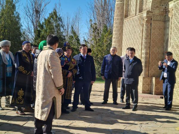 «Рухани керуен»