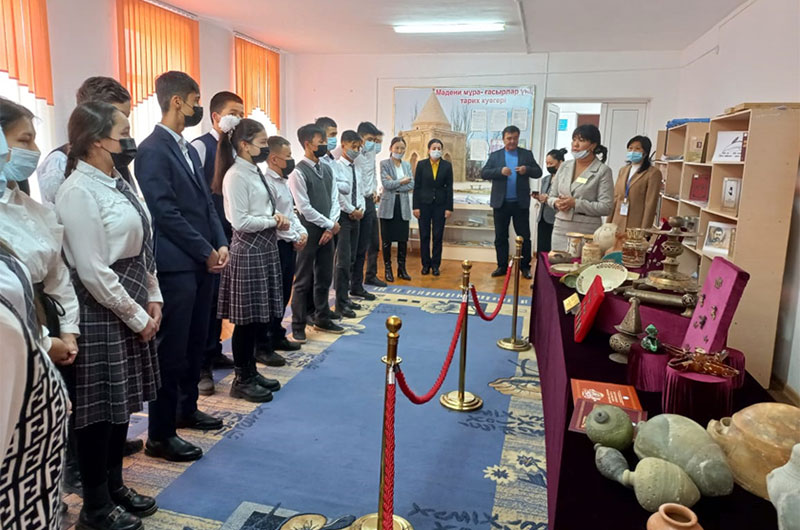 Ұлт болашағы саналы ұрпақ