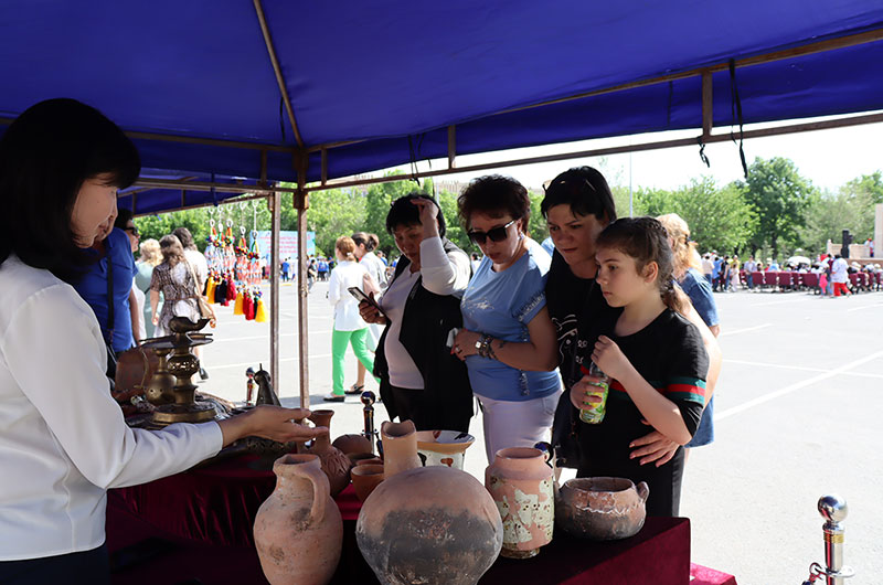 1 мамыр – Қазақстан халқының бірлігі күніне орай іс-шара ұйымдастырылды