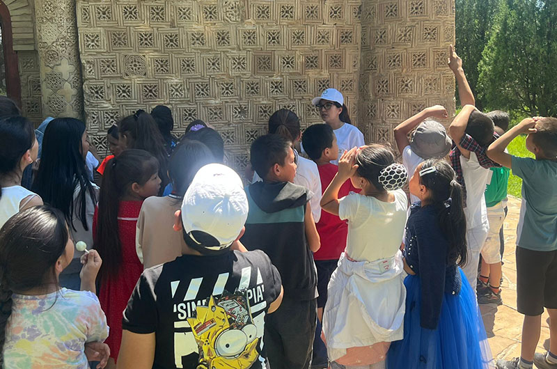 Кішкентай бүлдіршіндерге экскурсия жүргізілді